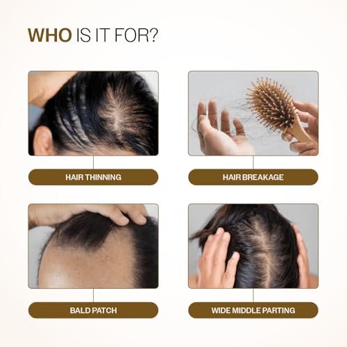 Bare Anatomy Advanced Hair Growth Serum| 3% Redensyl - 2x Better Results than Minoxidil | + 4% Anagain + 3% Baicapil | Rosemary, Biotin | Hair growth & Hair fall control serum for Women & Men | 30mL : Beauty & Personal Care - Image 9