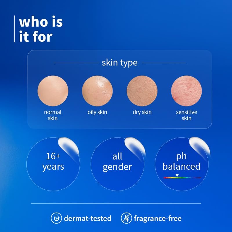 Plum 2% Niacinamide & Rice Water Face Moisturizer | Lightweight Gel Cream for Oil-Free Hydration & Bright-Looking Skin | Fragrance-Free | Vegan | 25 g : Beauty & Personal Care - Image 6